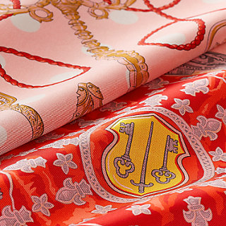 Les Cles double face scarf 90 | Hermès USA